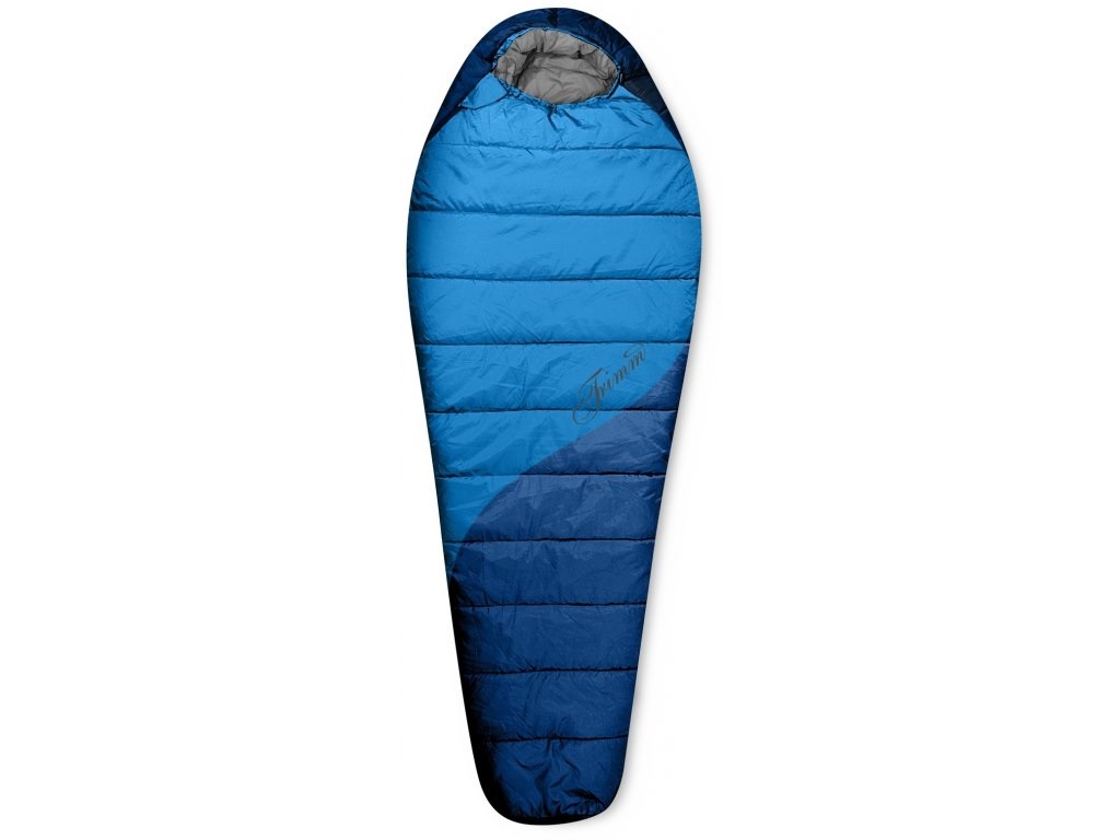 Nejlepší spací pytel Trimm Balance sea blue / mid. blue 